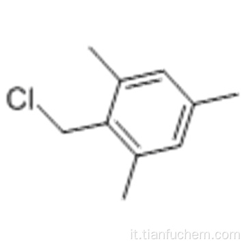 Benzene, 2- (clorometile) -1,3,5-trimetile- CAS 1585-16-6